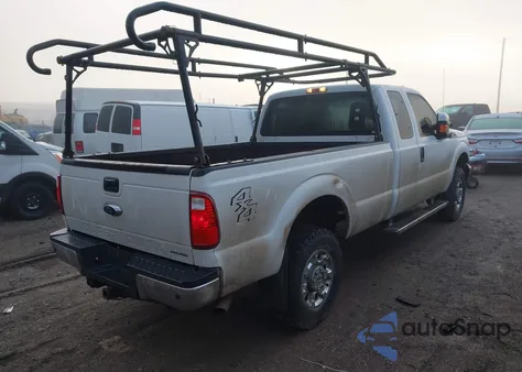 2016 Ford F-250 Xlt из США, поврежденный, VIN 1FT7X2B61GEC22180